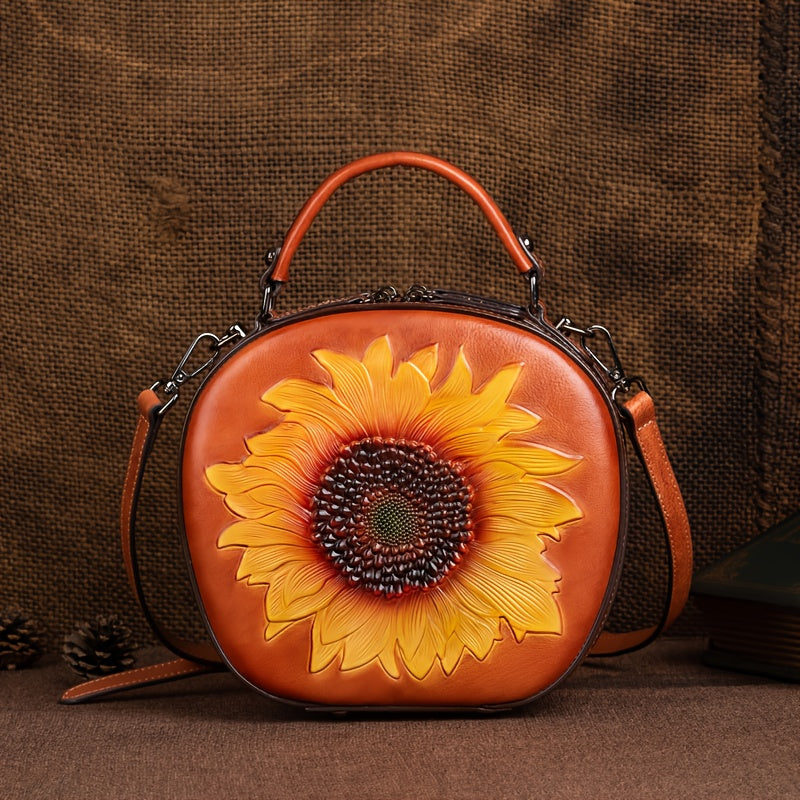 Mabel™ | Top-Grain Leather Bag