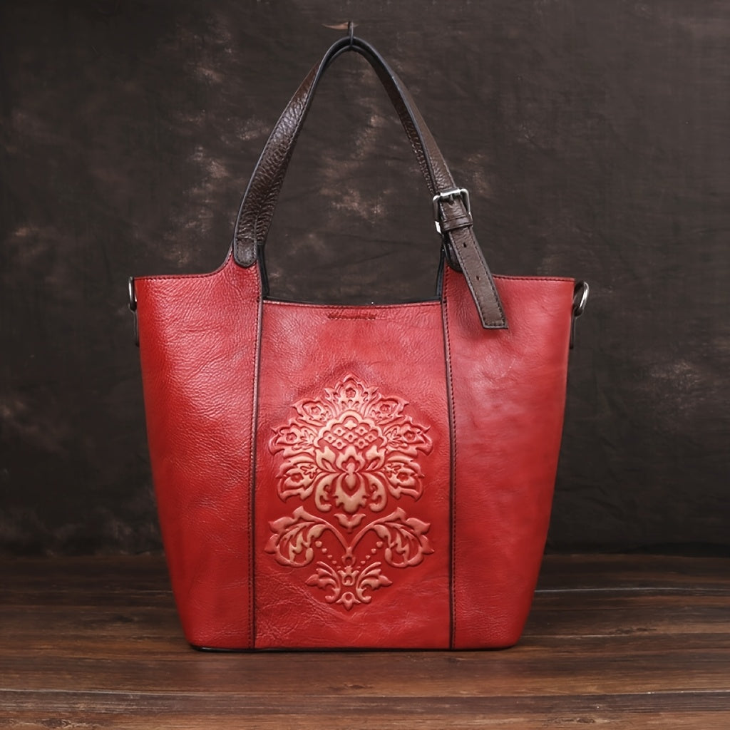 Stella™ | Embossed Stylish Bag