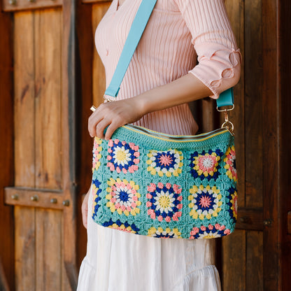 Clara™ | Colorfull Knitted Bag