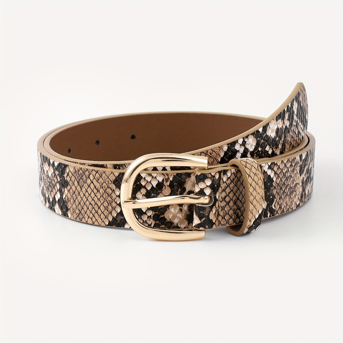 Andrea™ | Classic Solid Color Jeans Belt