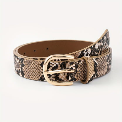 Andrea™ | Classic Solid Color Jeans Belt