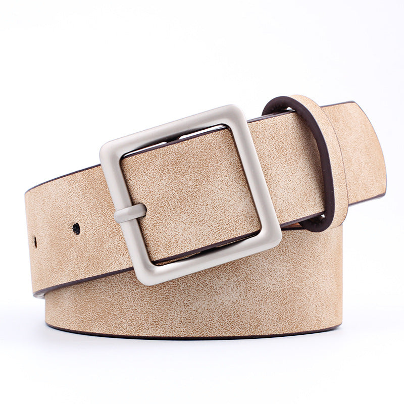 Rachel™ | Slim Designer Pin Buckle Belt