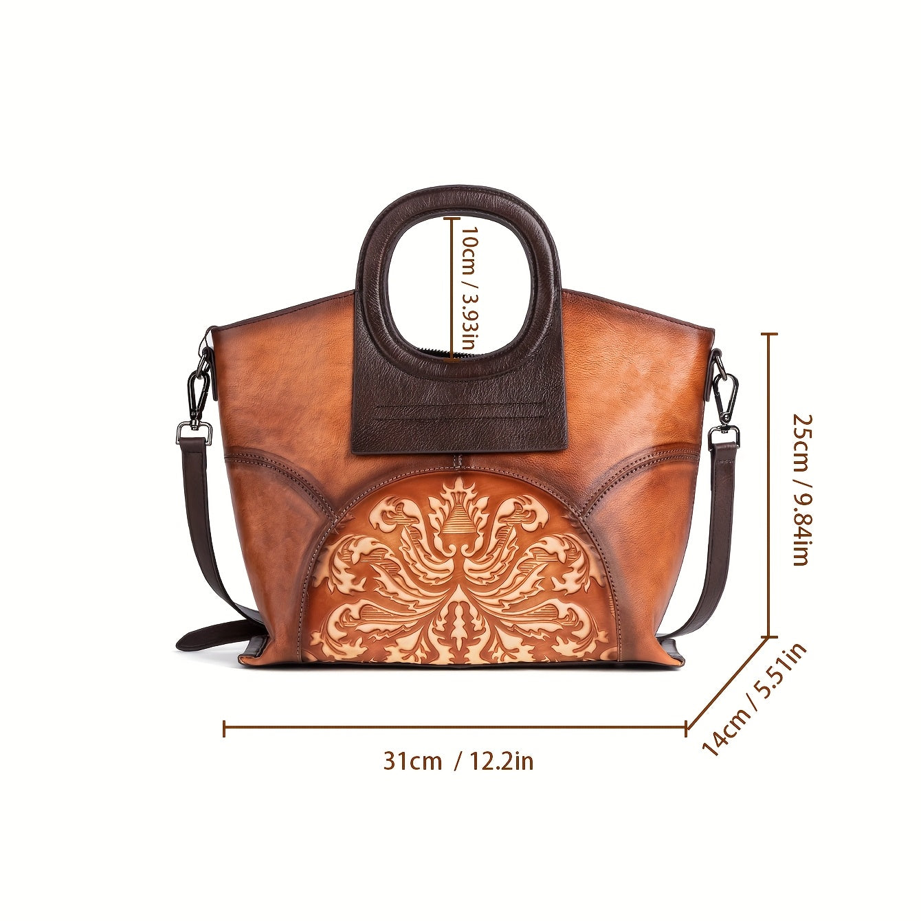 Florence™ | Vintage Tote Bag