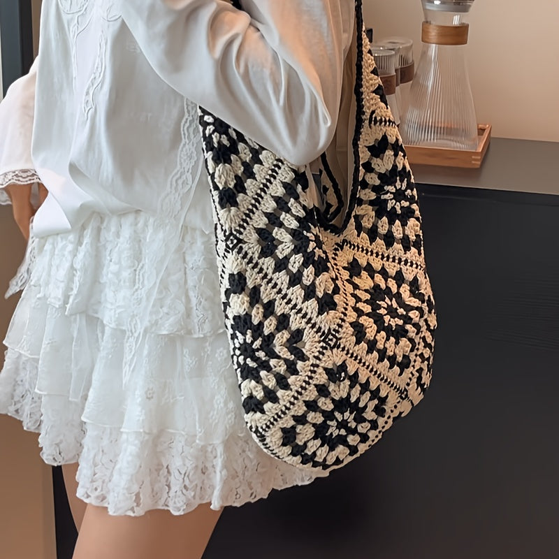 Astrid™ | Chic Large Bohemian Bag