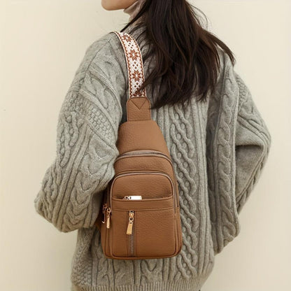 Hazel™ | Vintage Chest Crossbody Bag