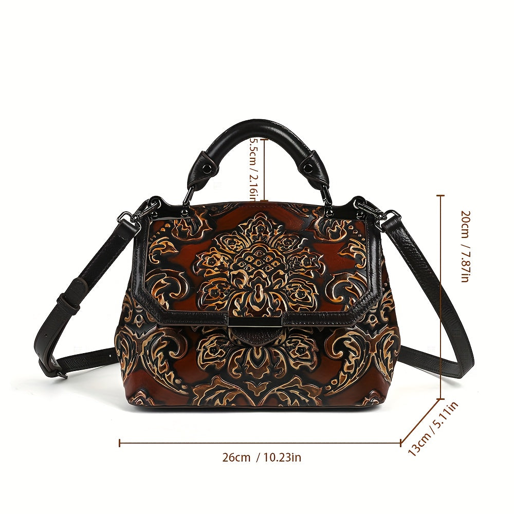 Grace™ | Western Cowhide Handbag