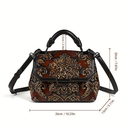 Grace™ | Western Cowhide Handbag