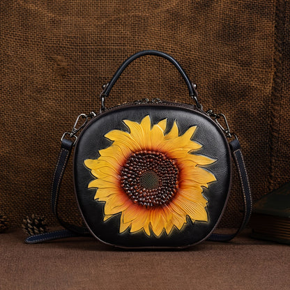 Mabel™ | Top-Grain Leather Bag