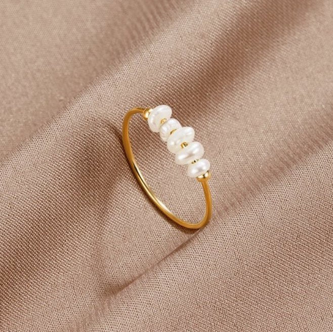 Adele™ | Chic Gold Ring 0
