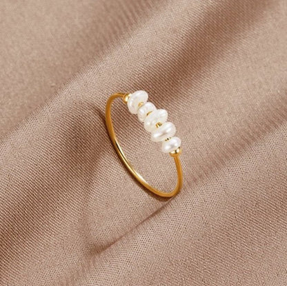 Adele™ | Chic Gold Ring 0