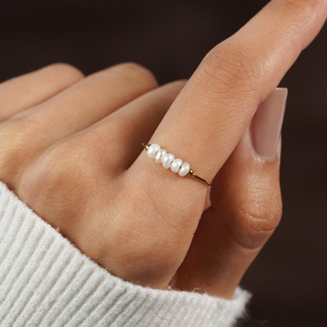 Adele™ | Chic Gold Ring 4