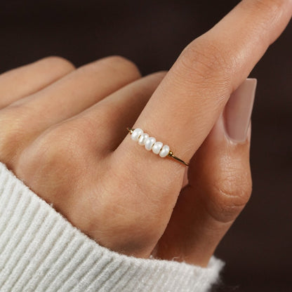 Adele™ | Chic Gold Ring 4