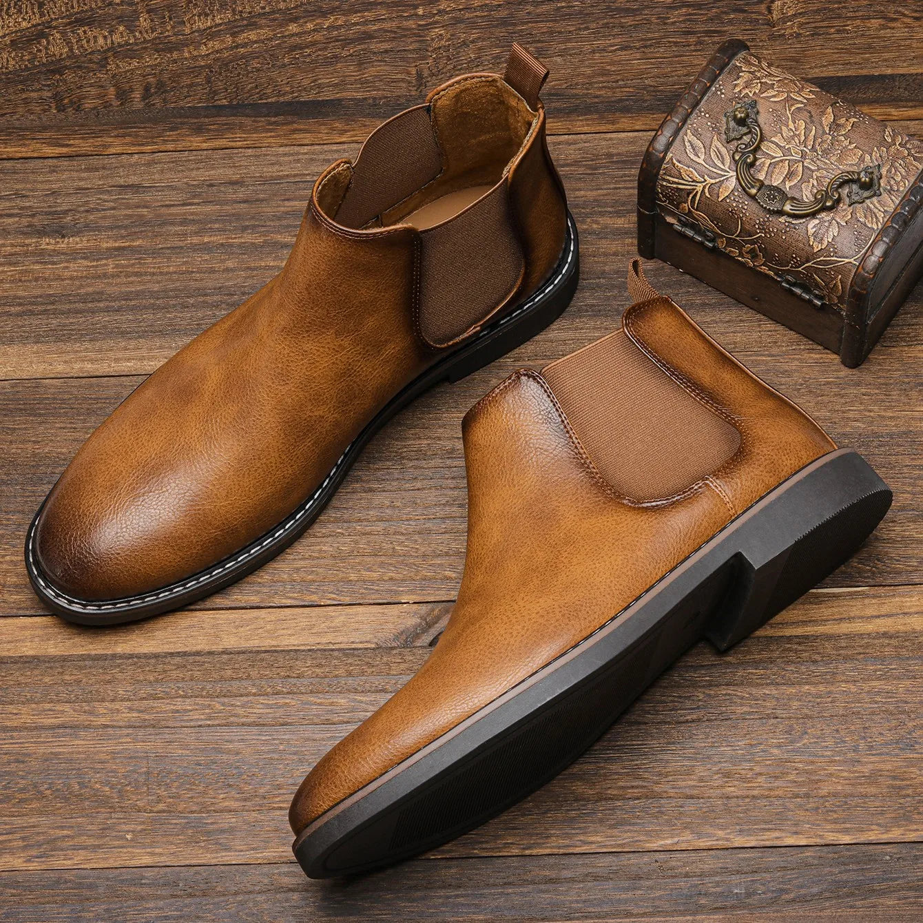 Adrien™ | Classic Leather Shoes 8