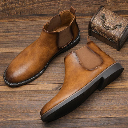 Adrien™ | Classic Leather Shoes 8