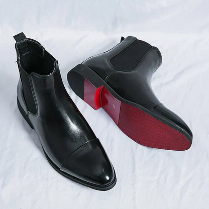 Adrien™ | Silky Leather Shoes 0
