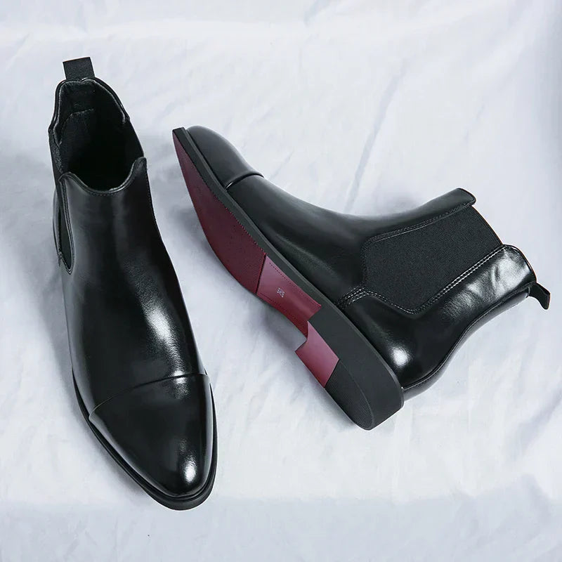 Adrien™ | Silky Leather Shoes 1