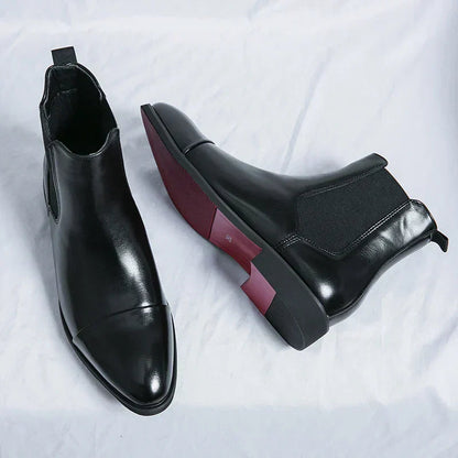 Adrien™ | Silky Leather Shoes 1