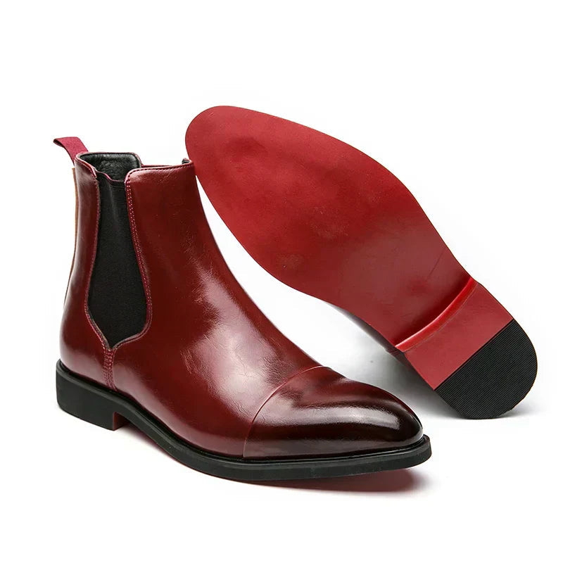 Adrien™ | Silky Leather Shoes 5