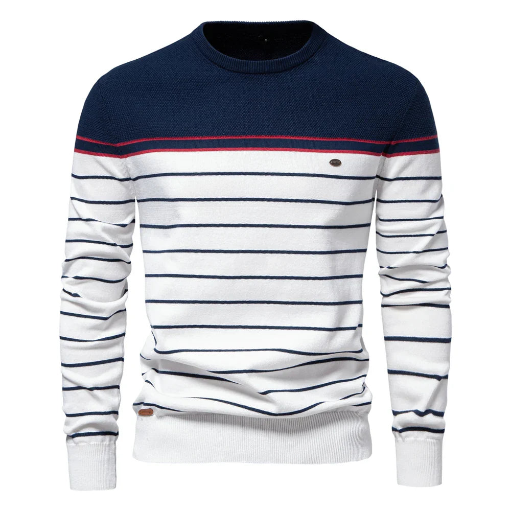 Adrien™ | Striped Sailor Sweater 0
