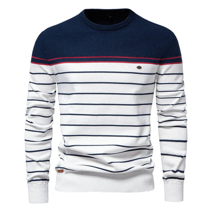 Adrien™ | Striped Sailor Sweater 0