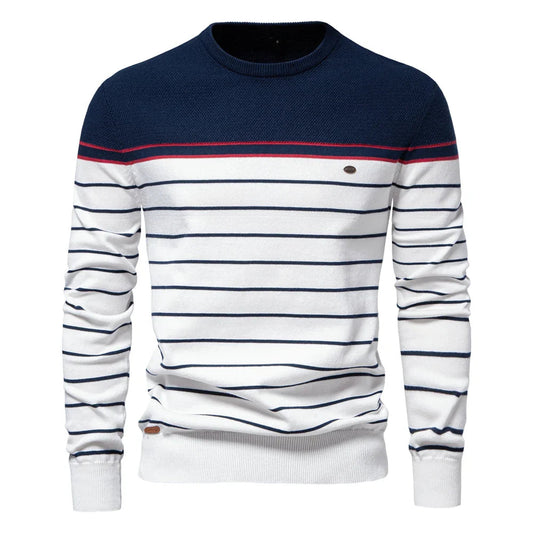 Adrien™ | Striped Sailor Sweater 0