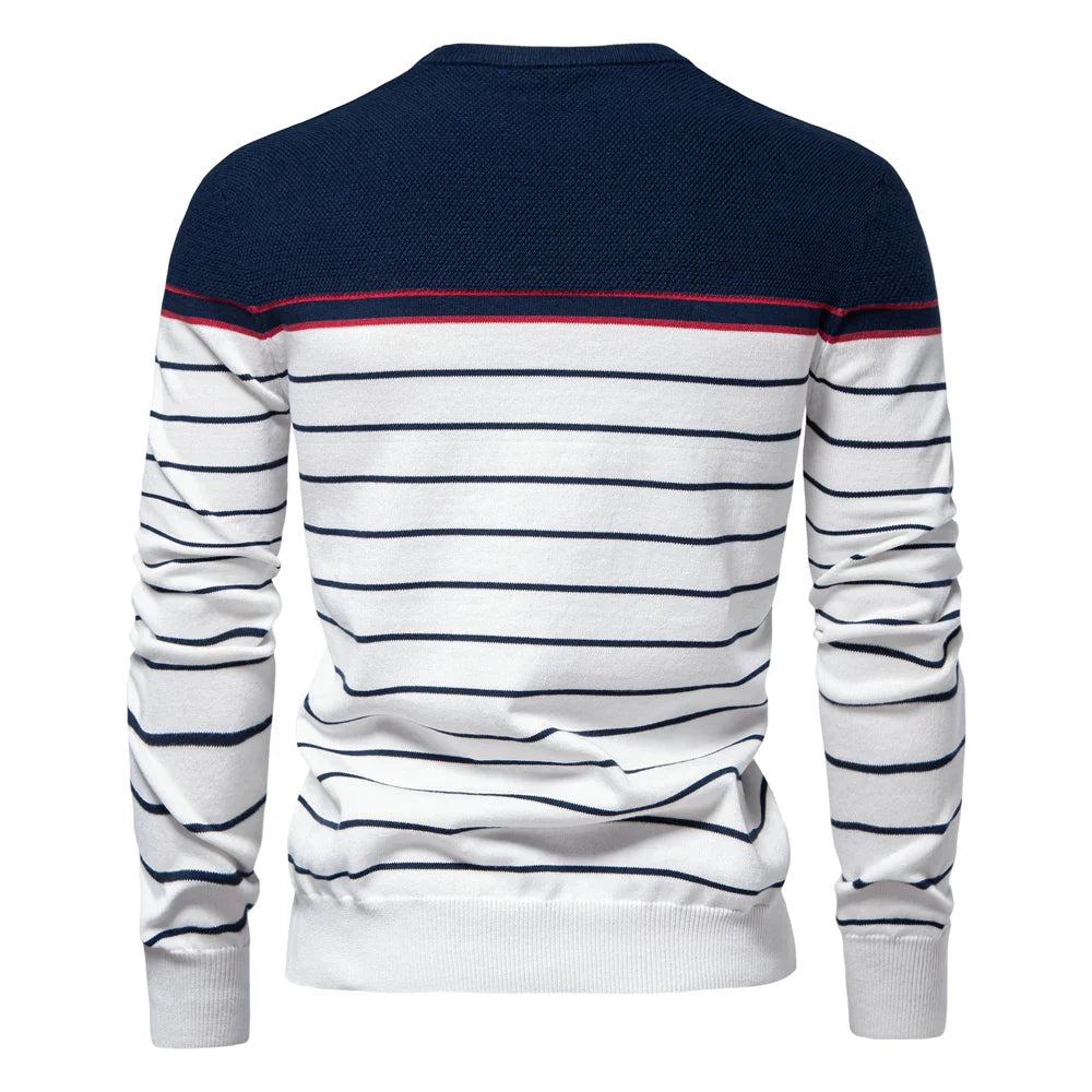 Adrien™ | Striped Sailor Sweater 1