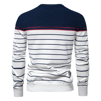 Adrien™ | Striped Sailor Sweater 1