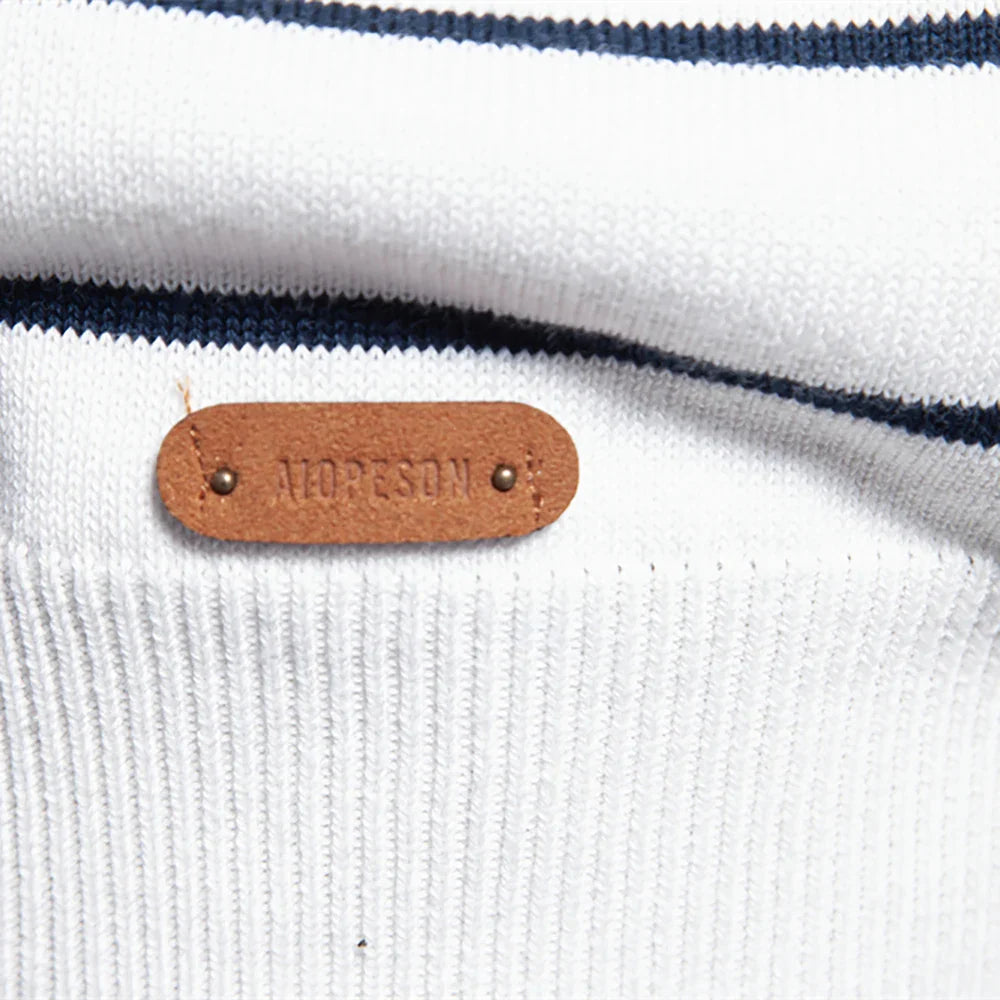 Adrien™ | Striped Sailor Sweater 4