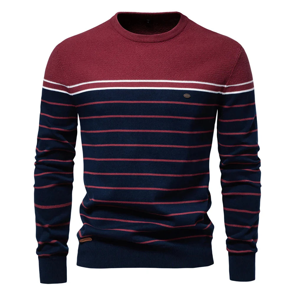 Adrien™ | Striped Sailor Sweater 5