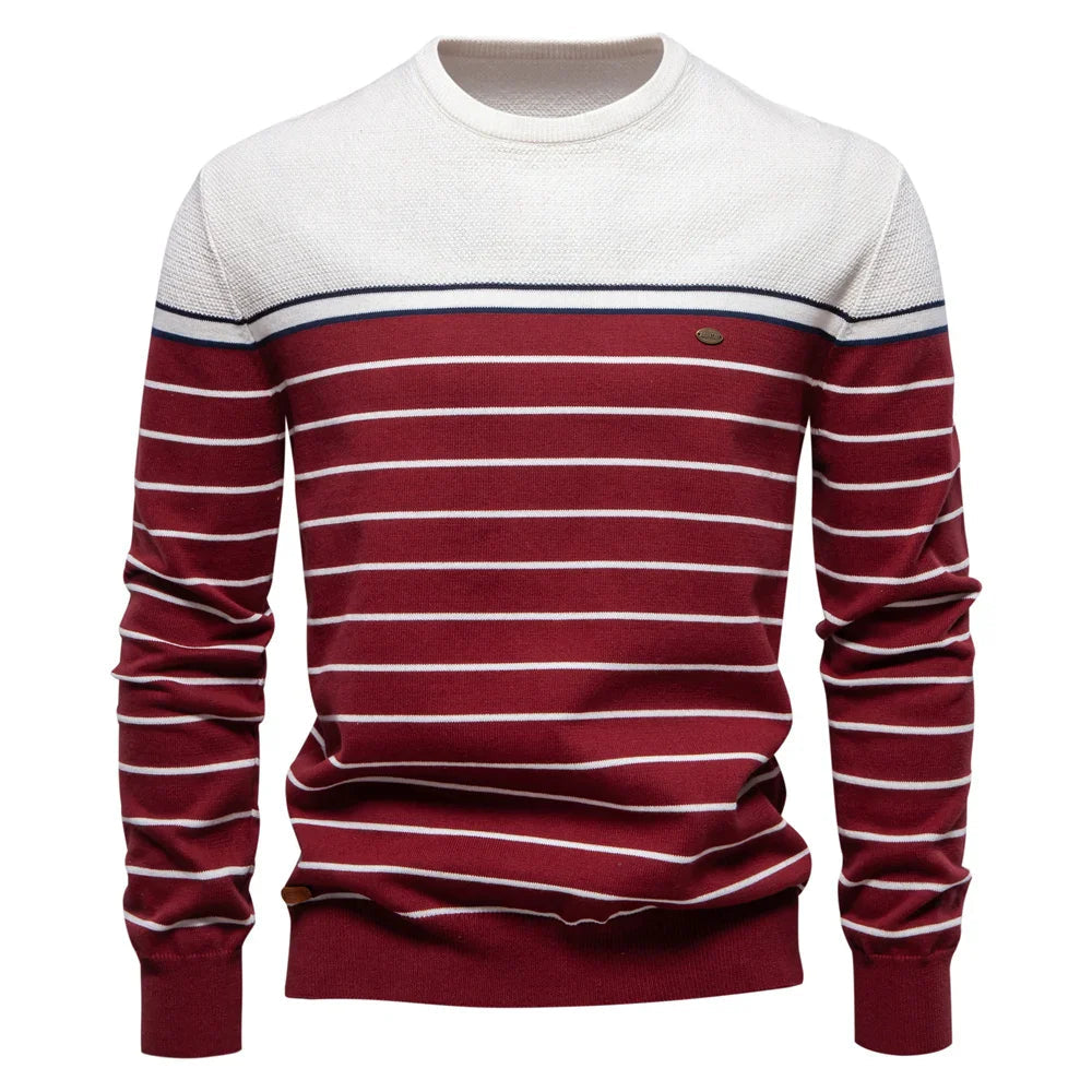 Adrien™ | Striped Sailor Sweater 6