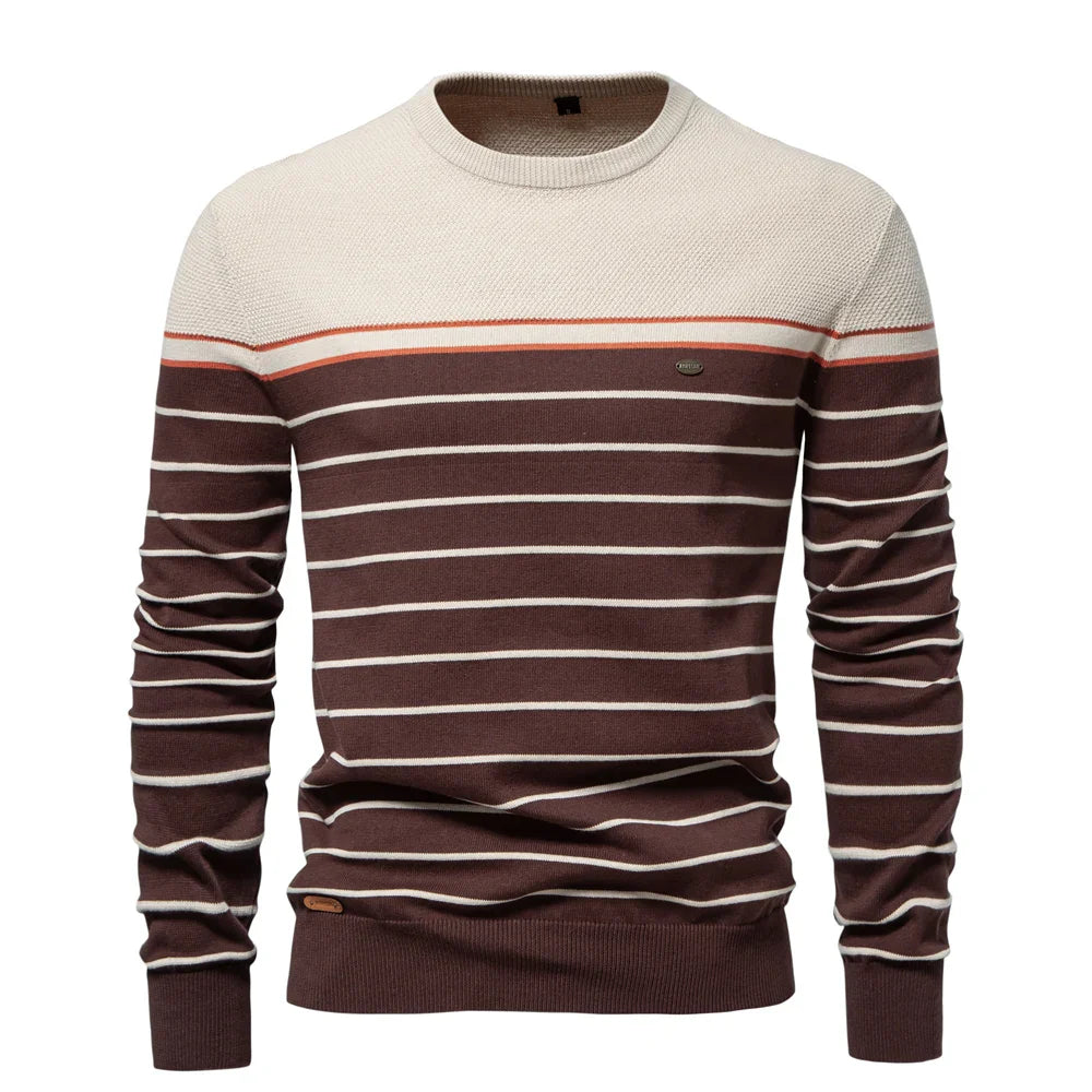 Adrien™ | Striped Sailor Sweater 7
