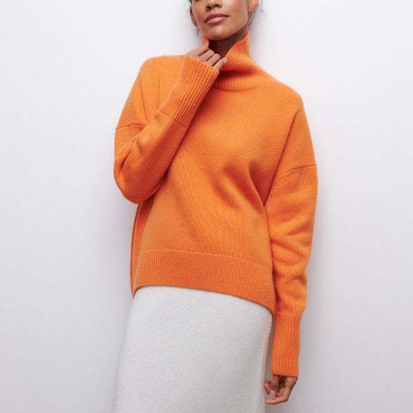 Agathe™ | Colorful oversized sweater 1