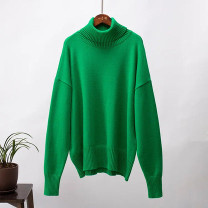 Agathe™ | Colorful oversized sweater 4