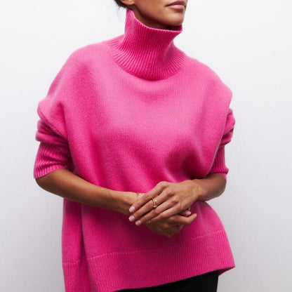 Agathe™ | Colorful oversized sweater 5