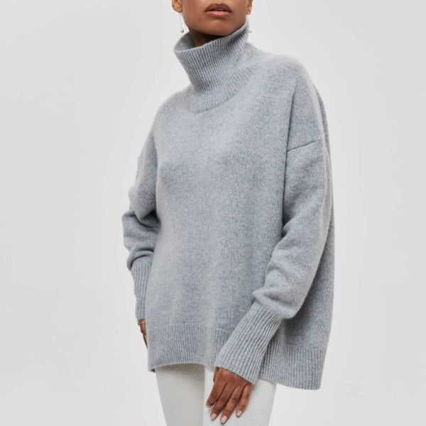 Agathe™ | Colorful oversized sweater 6