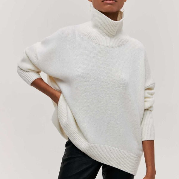 Agathe™ | Colorful oversized sweater 8