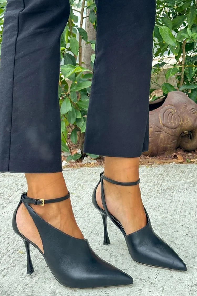 Agathe™ | Elegant Pointed Toe Pumps 0