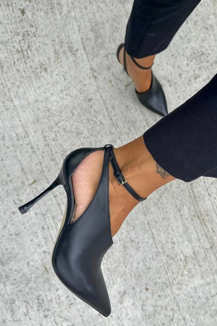 Agathe™ | Elegant Pointed Toe Pumps 1