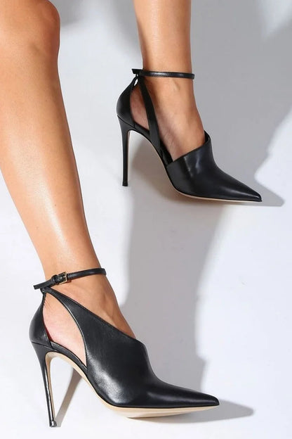 Agathe™ | Elegant Pointed Toe Pumps 2