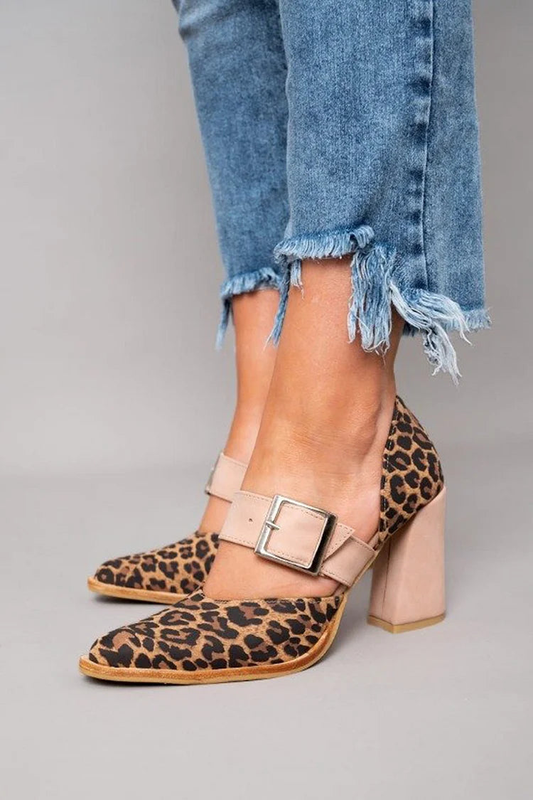 Amalia™ | Leopard Print Pumps 1