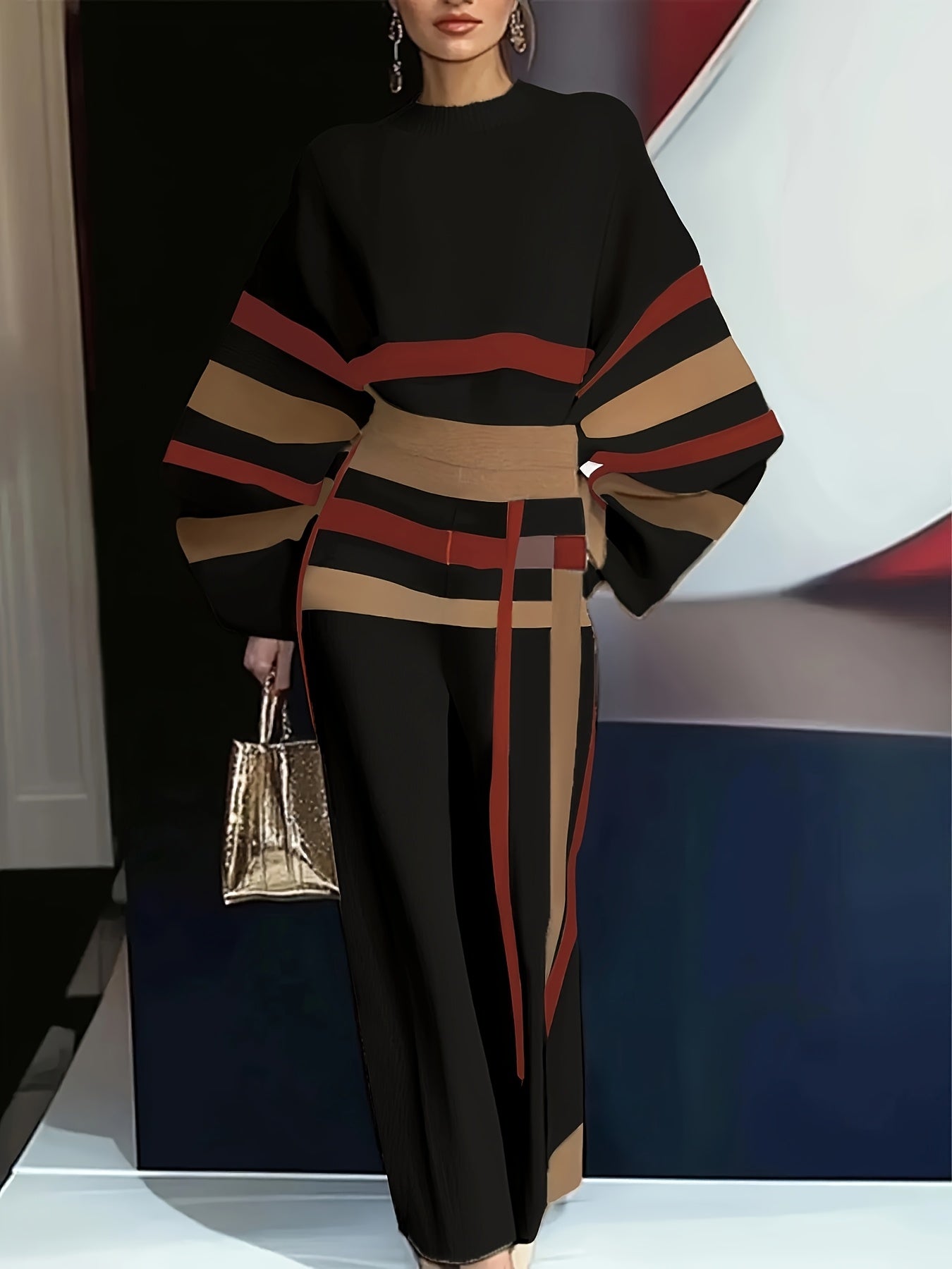 Amandine™ | Two-piece autumn set 1