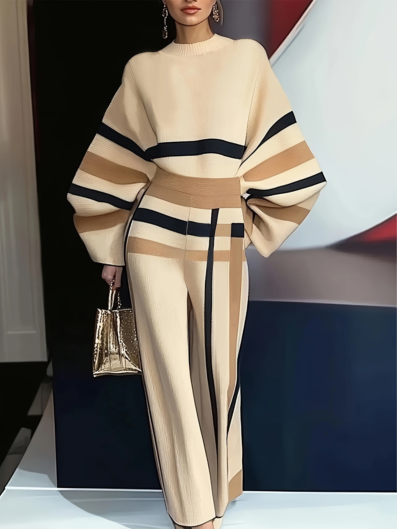 Amandine™ | Two-piece autumn set 2