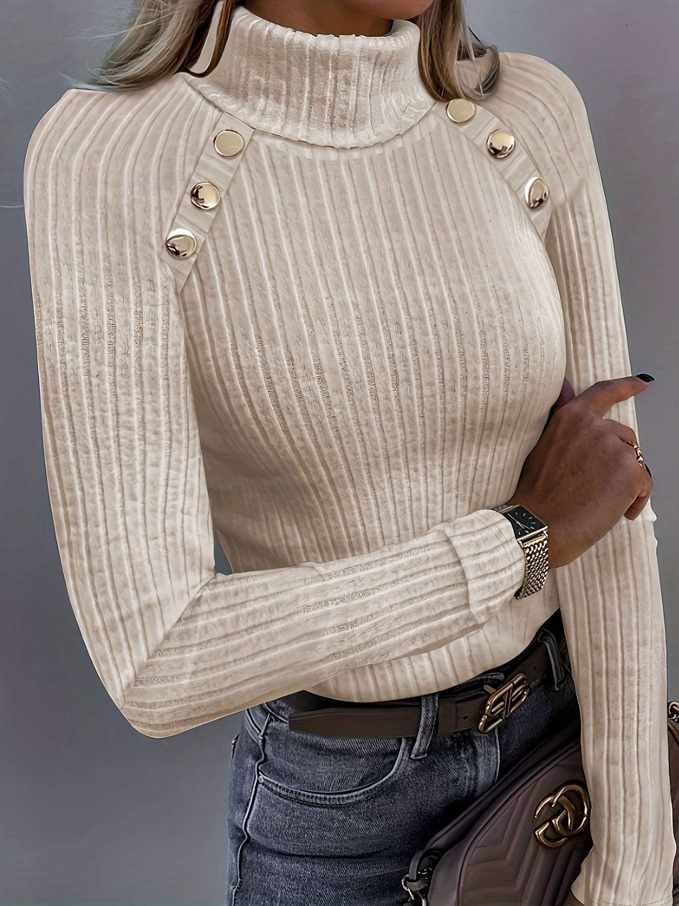 Amélie™ | Classic Turtleneck 1