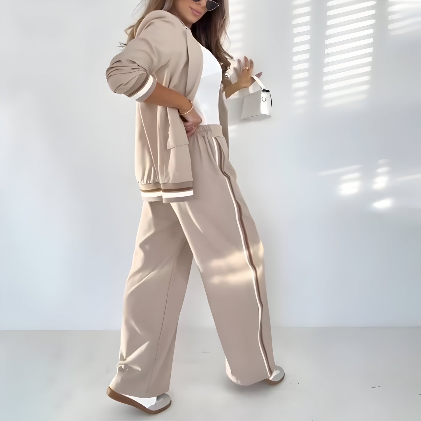 Antoinette™ | Chic striped set 2