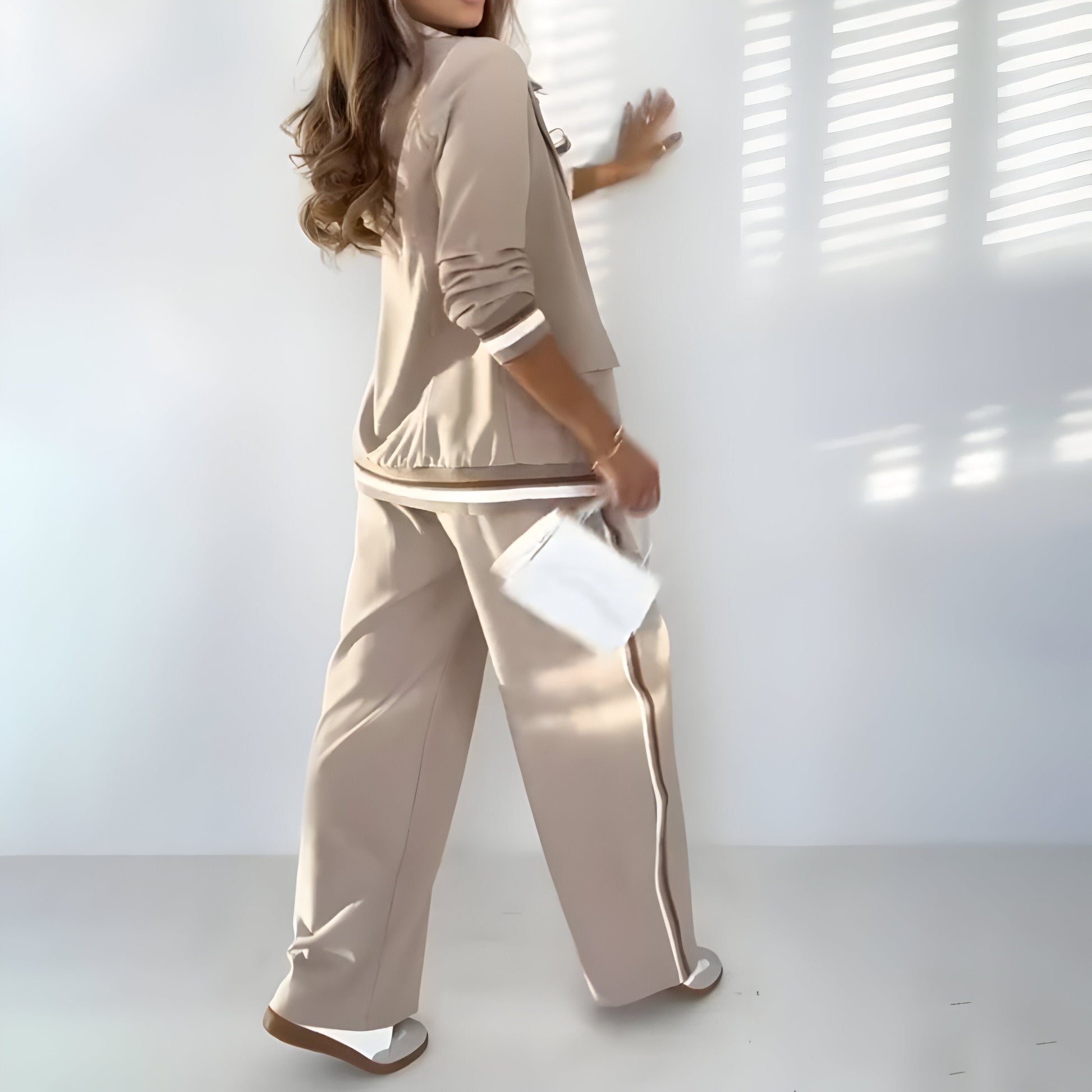 Antoinette™ | Chic striped set 3