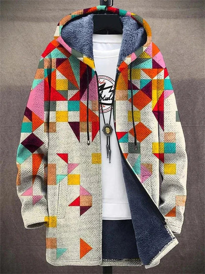 Aria™ | Colorful Artistic Jacket 1