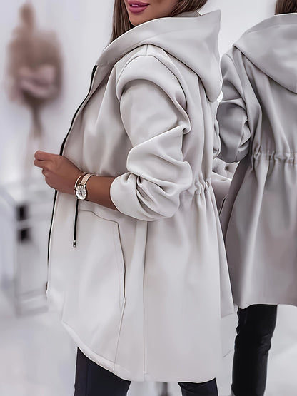 Auriane™ | Elegant Retro Trench Coat 2