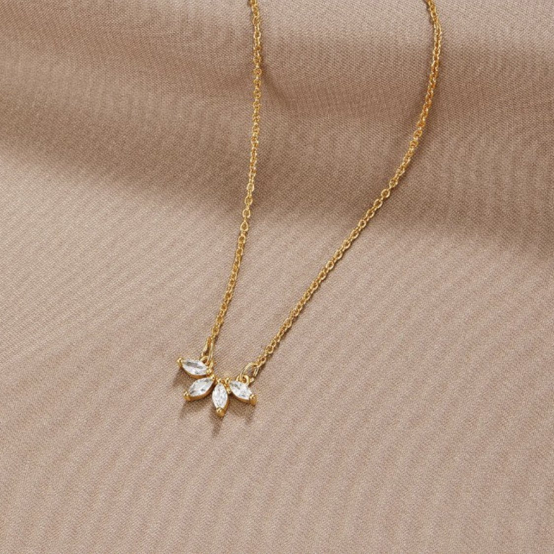 Ava™ | Gold Charm Necklace 0