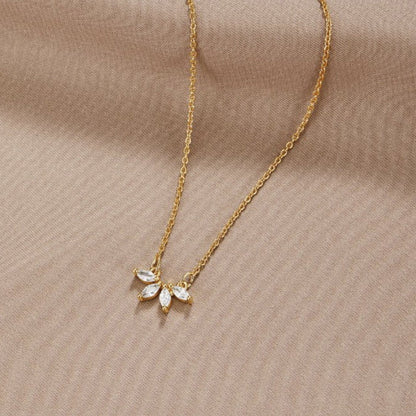 Ava™ | Gold Charm Necklace 0