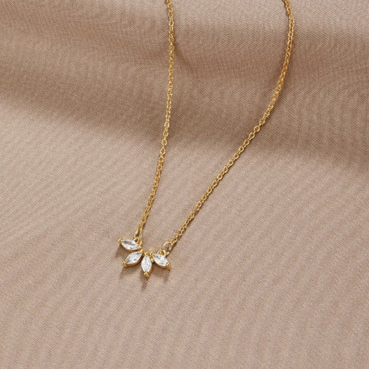 Ava™ | Gold Charm Necklace 0